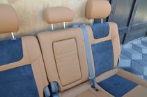 Toyota Land Cruiser 100 1998–2007 Prevleke za avtosedeže (umetno usnje + Alcantara, Elite) fotografija 9