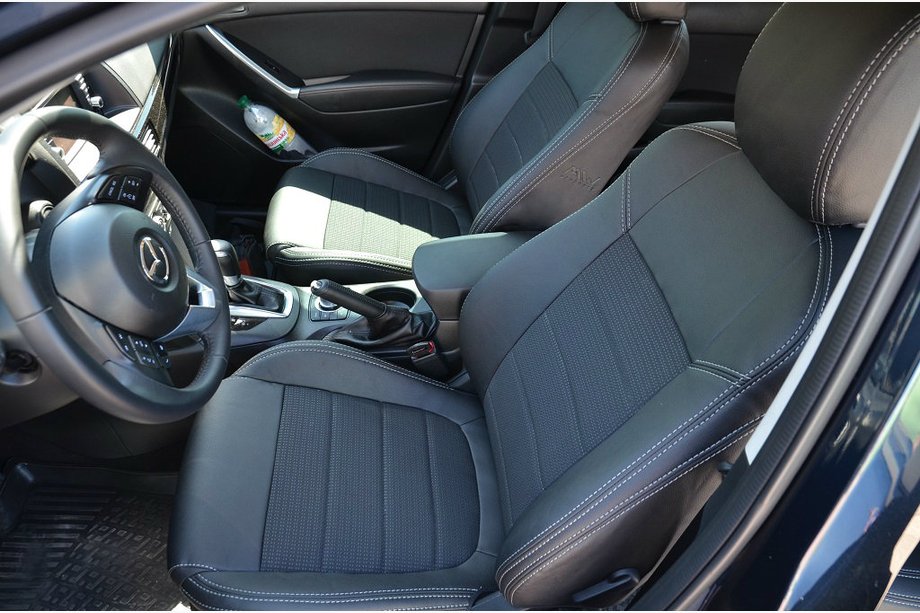 Mazda CX-5 2012–2017 Avto sedežne prevleke SoyuzAuto Dynamic Image