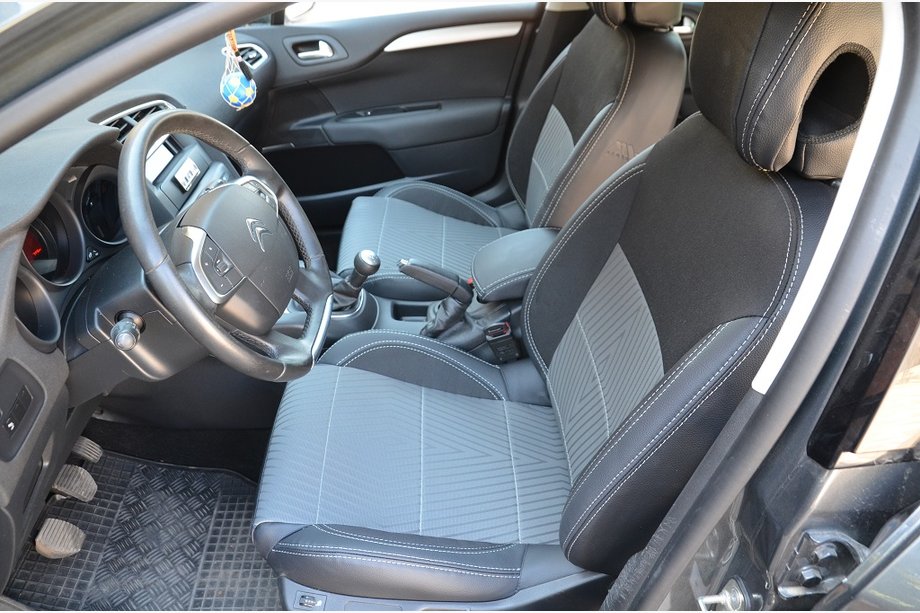 Citroen C-4 2010–2018 Avto sedežne prevleke SoyuzAuto Premium Image