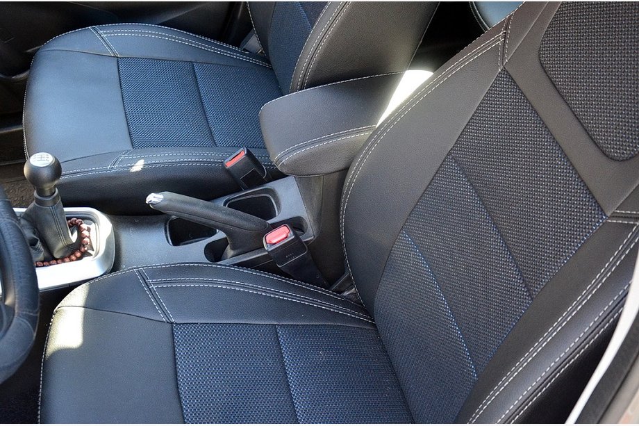 Suzuki SX4 S-Cross 2013–2016 Prevleke za sedeže SoyuzAuto Dynamic Image