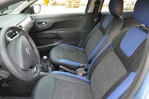 Citroen C-Elysee 2013–2022 Prevleke za avtosedeže SoyuzAuto Leather-style fotografija 1