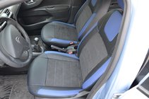 Peugeot 301 2012– Prevleke za avtosedeže SoyuzAuto Leather-style fotografija 2