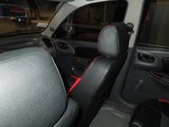Chevrolet Lanos 1998–2017 Prevleke za avtosedeže SoyuzAuto Leather Style fotografija 10