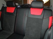 Chevrolet Lanos 1998–2017 Prevleke za avtosedeže SoyuzAuto Leather Style fotografija 8