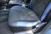 Chevrolet Lanos 1998–2017 Prevleke za avtosedeže SoyuzAuto Leather Style fotografija 6