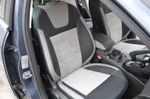 Ford Focus III 2011–2017 Modelne prevleke za sedeže iz eko usnja Brothers Leather Style fotografija 2