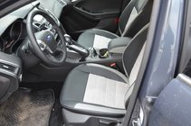 Ford Focus III 2011–2017 Modelne prevleke za sedeže iz eko usnja Brothers Leather Style fotografija 1