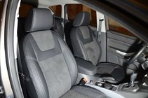 Ford Kuga 2008–2013 Prevleke za avtosedeže SoyuzAuto Leather Style fotografija 1