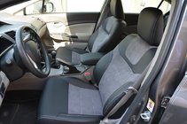 Honda Civic Sedan IX 2011–2016 Prevleke za avtosedeže SoyuzAuto Leather-style fotografija 1