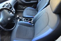 Hyundai Elantra (HD) 2006–2011 Prevleke za avtomobilske sedeže Elite (umetno usnje ↗ imitacija alkantare) fotografija 6