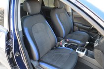 Hyundai Elantra (HD) 2006–2011 Prevleke za avtomobilske sedeže Elite (umetno usnje ↗ imitacija alkantare) fotografija 1