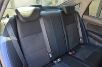Hyundai Elantra (HD) 2006–2011 Prevleke za avtomobilske sedeže Elite (umetno usnje ↗ imitacija alkantare) fotografija 5
