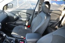 Hyundai IX-35 2010–2015 Prevleke za avtosedeže SoyuzAuto Leather-style fotografija 2