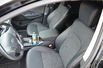 Hyundai Santa Fe 3 2012–2018 Prevleke za avtosedeže SoyuzAuto Leather-style fotografija 2