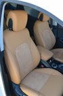 Hyundai Santa Fe 3 2012–2018 Prevleke za avtosedeže SoyuzAuto Leather-style fotografija 1