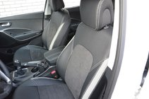 Hyundai Santa Fe 3 2012–2018 Prevleke za avtosedeže SoyuzAuto Leather-style fotografija 8