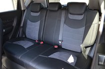 Kia Soul I 2008–2013 Modelno prilagojene prevleke za sedeže Brothers Leather Style fotografija 2
