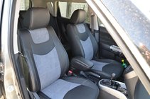 Kia Soul I 2008–2013 Modelno prilagojene prevleke za sedeže Brothers Leather Style fotografija 3