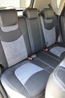 Kia Soul I 2008–2013 Modelno prilagojene prevleke za sedeže Brothers Leather Style fotografija 5