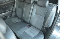 Kia Sportage 2010–2015 Modelne prevleke za sedeže SoyuzAuto Leather Style fotografija 2