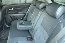 Kia Sportage 2010–2015 Modelne prevleke za sedeže SoyuzAuto Leather Style fotografija 3