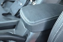 Kia Sportage 2010–2015 Modelne prevleke za sedeže SoyuzAuto Leather Style fotografija 4
