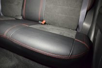 Mitsubishi ASX 2010–2023 Prevleke za avtosedeže SoyuzAuto Leather-style fotografija 4