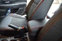 Mitsubishi ASX 2010–2023 Prevleke za avtosedeže SoyuzAuto Leather-style fotografija 5