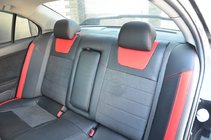 Mitsubishi Lancer X 2008– Prevleke za avtosedeže SoyuzAuto Leather-style fotografija 2