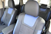 Mitsubishi Outlander 2012–2021 Prevleke za avtosedeže SoyuzAuto Leather-style fotografija 4
