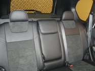 Nissan X-trail T31 2007–2014 Prevleke za avtosedeže SoyuzAuto Leather-style fotografija 1