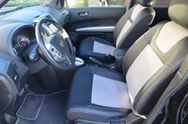 Nissan X-trail T31 2007–2014 Prevleke za avtosedeže SoyuzAuto Leather-style fotografija 2