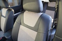 Nissan X-trail T31 2007–2014 Prevleke za avtosedeže SoyuzAuto Leather-style fotografija 3