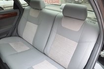 Chevrolet Lacetti 2003–2024 Prevleke za avtosedeže SoyuzAuto Leather-style fotografija 4
