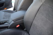 Skoda Superb 2009–2015 Avtoprevleke za sedeže (2008-2013, umetno usnje↗alkantara, Elite) fotografija 3
