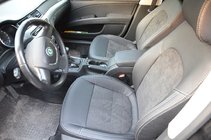 Skoda Superb 2009–2015 Avtoprevleke za sedeže (2008-2013, umetno usnje↗alkantara, Elite) fotografija 1