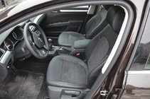Skoda Superb 2009–2015 Avtoprevleke za sedeže (2013↗, umetno usnje↗Alcantara, Elite) fotografija 1