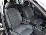 Skoda Superb 2001–2009 Prevleke za avtosedeže SoyuzAuto Leather-style fotografija 1