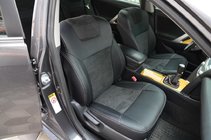 Toyota Camry 2006–2011 Avto sedežne prevleke (umetno usnje ↗ nadomestek za Alcantaro, Elite) fotografija 1