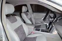 Toyota Camry 2006–2011 Avto sedežne prevleke (umetno usnje ↗ nadomestek za Alcantaro, Elite) fotografija 4