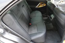 Toyota Camry 2006–2011 Avto sedežne prevleke (umetno usnje ↗ nadomestek za Alcantaro, Elite) fotografija 3