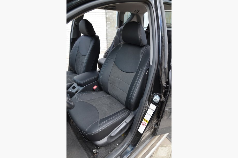 Toyota Rav 4 2006–2013 Prevleke za avtosedeže SoyuzAuto Leather-style Image