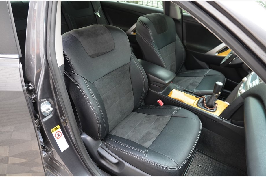 Toyota Venza 2008–2017 Prevleke za avtosedeže SoyuzAuto Leather-style Image