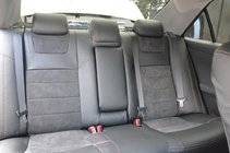 Toyota Camry 2011–2017 Avtomobilske sedežne prevleke (umetno usnje / nadomestek alkantare, Elite) fotografija 2