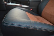 Toyota Camry 2011–2017 Avtomobilske sedežne prevleke (umetno usnje / nadomestek alkantare, Elite) fotografija 7