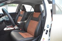 Toyota Camry 2011–2017 Avtomobilske sedežne prevleke (umetno usnje / nadomestek alkantare, Elite) fotografija 6