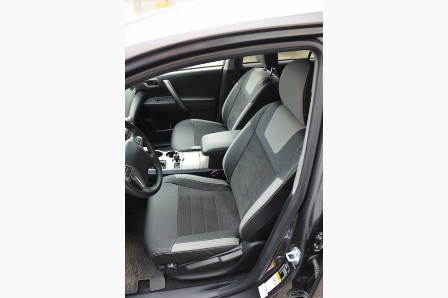 Toyota Highlander 2008–2013 Prevleke za avtosedeže SoyuzAuto Leather-style Image
