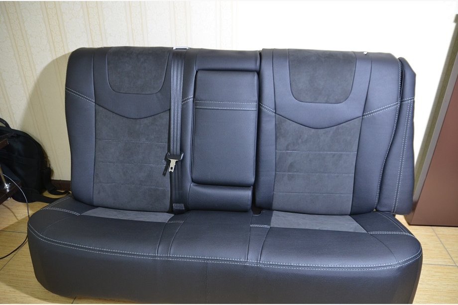 Toyota Prius 2009–2015 Prevleke za avtosedeže SoyuzAuto Leather-style Image
