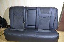 Toyota Prius 2009–2015 Prevleke za avtosedeže SoyuzAuto Leather-style fotografija 1