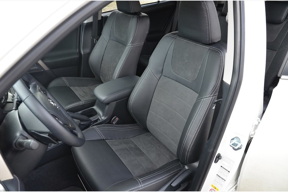 Toyota Rav 4 2013–2018 Prevleke za avtosedeže SoyuzAuto Leather-style Image